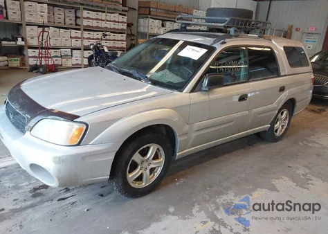 2006 Subaru Baja Sport from USA, damaged, VIN 4S4BT62C366102839